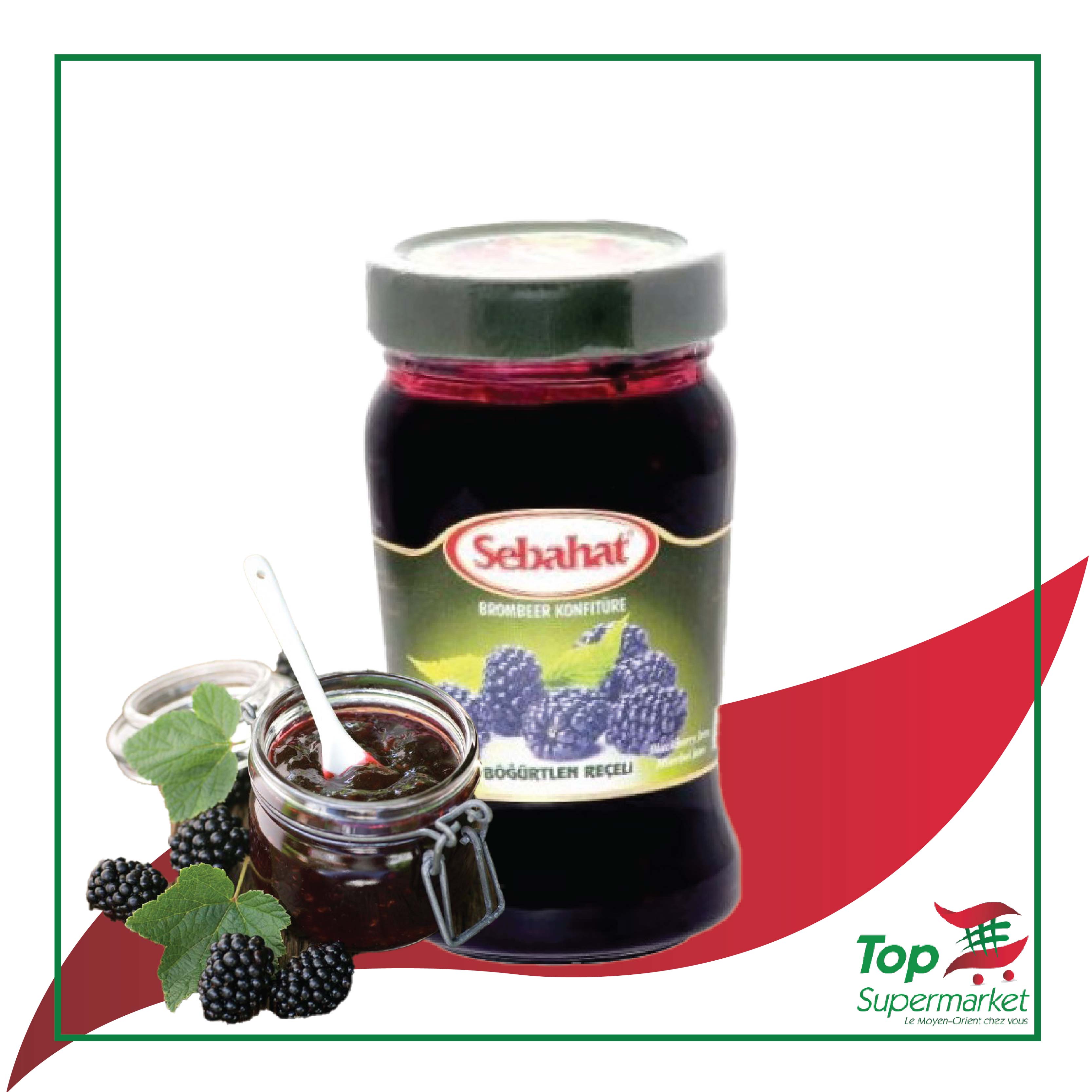 Sebahat confiture de mà»res 360gr